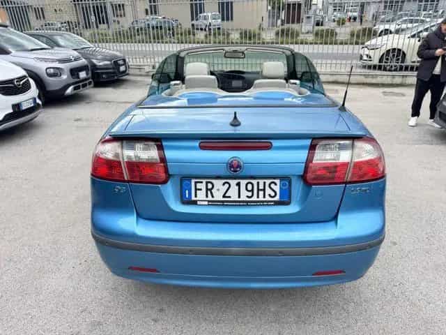 Saab 9-3 9-3 Cabriolet 1.9 TiD 150CV TRATTABILE 03/2006-photo-3