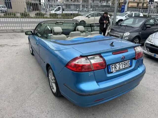 Saab 9-3 9-3 Cabriolet 1.9 TiD 150CV TRATTABILE 03/2006-photo-4