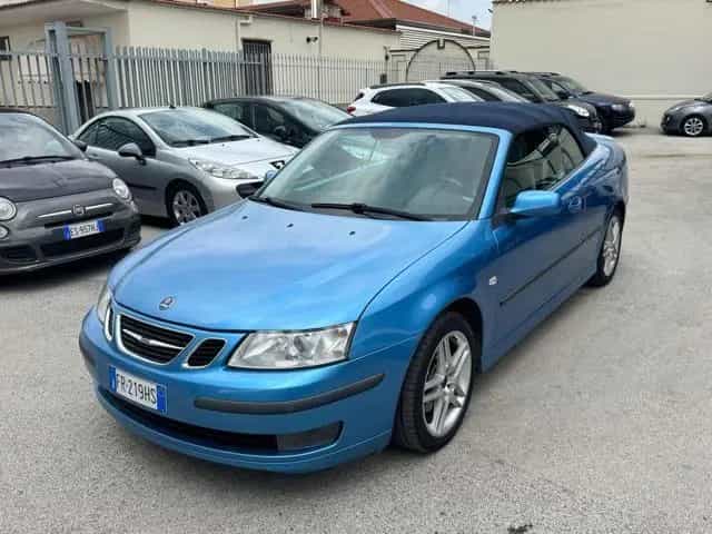 Saab 9-3 9-3 Cabriolet 1.9 TiD 150CV TRATTABILE 03/2006-photo-5