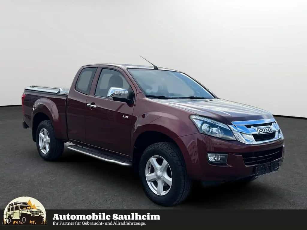 Isuzu D-Max Space Cab 4WD Custom*1HAND*AHK-3.5 To* 10/2013-photo-2