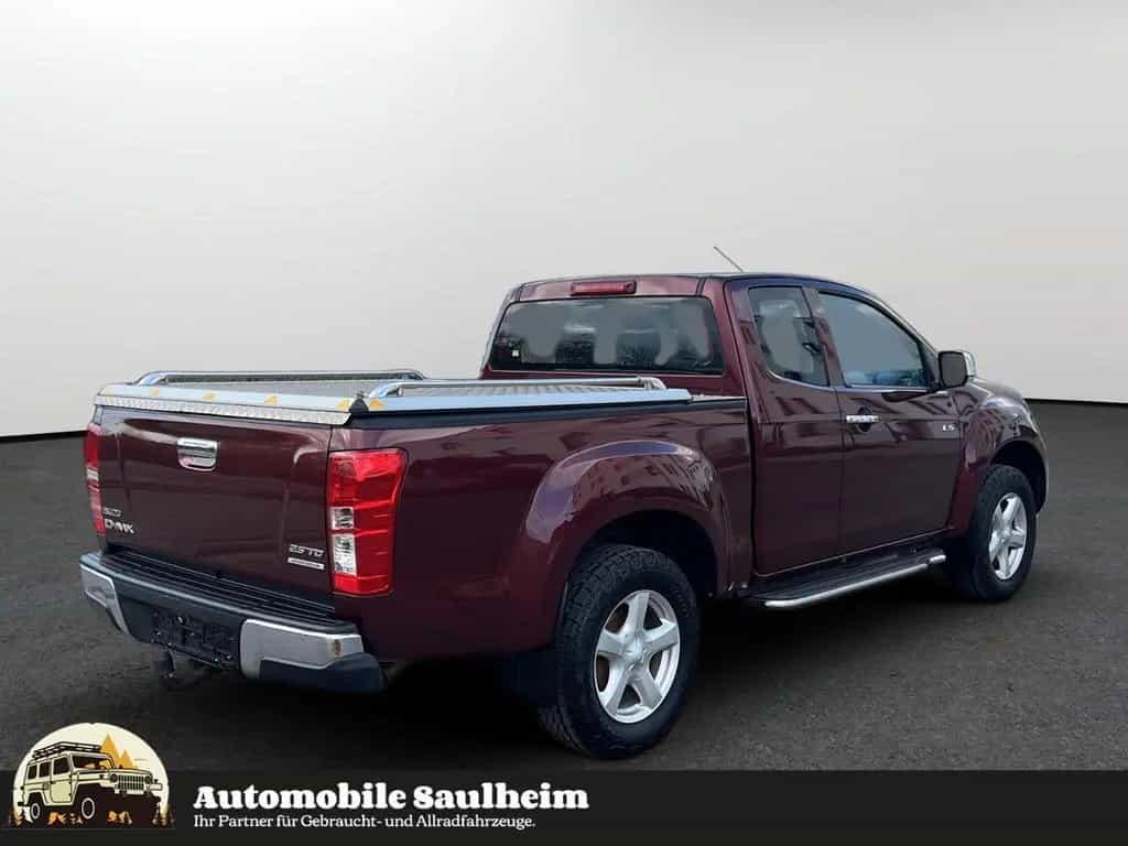 Isuzu D-Max Space Cab 4WD Custom*1HAND*AHK-3.5 To* 10/2013-photo-3