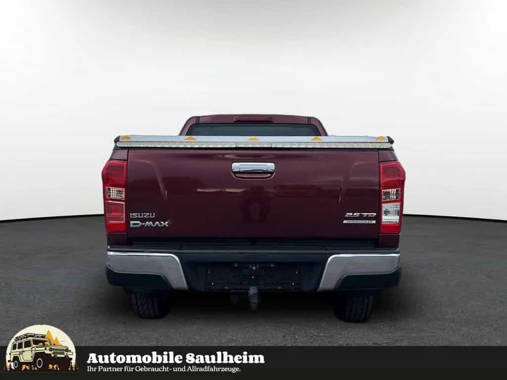 Isuzu D-Max Space Cab 4WD Custom*1HAND*AHK-3.5 To* 10/2013-photo-6