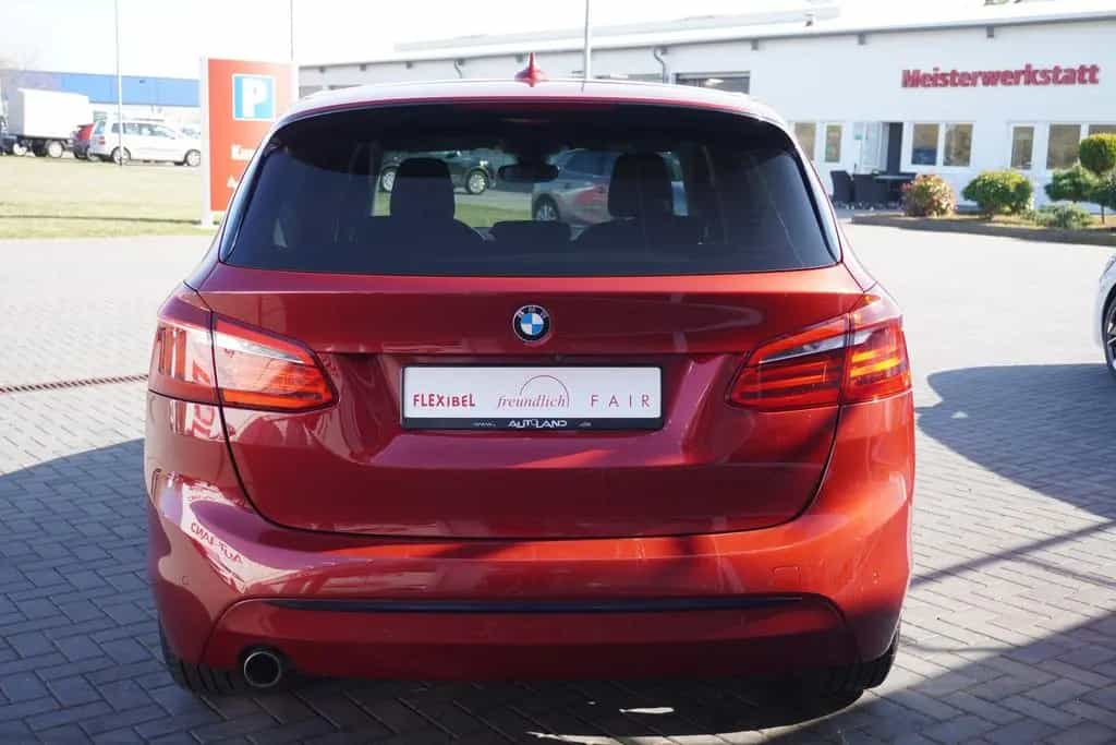 BMW 2 Series 218i Active Tourer Sport Line Navigation Sitzhei 10/2017-photo-2
