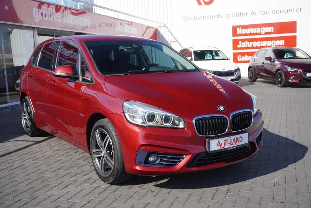 BMW 2 Series 218i Active Tourer Sport Line Navigation Sitzhei 10/2017-photo-4