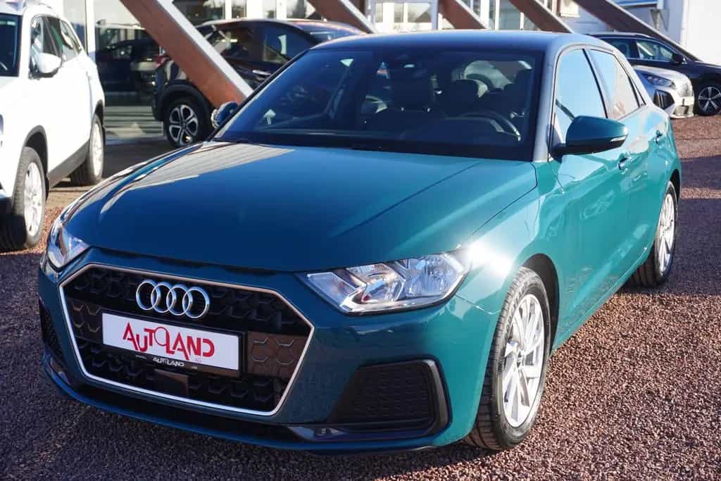 Audi A1 Sportback 30 1.0 TFSI advanced Navi Klimaaut. 06/2021-photo-1