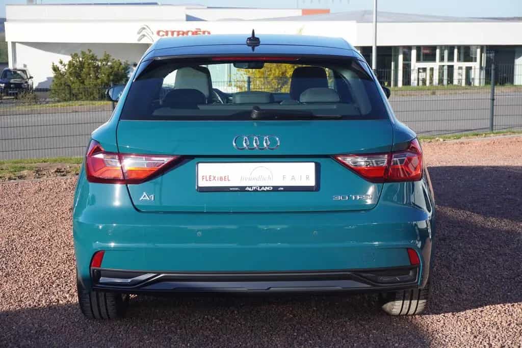 Audi A1 Sportback 30 1.0 TFSI advanced Navi Klimaaut. 06/2021-photo-3