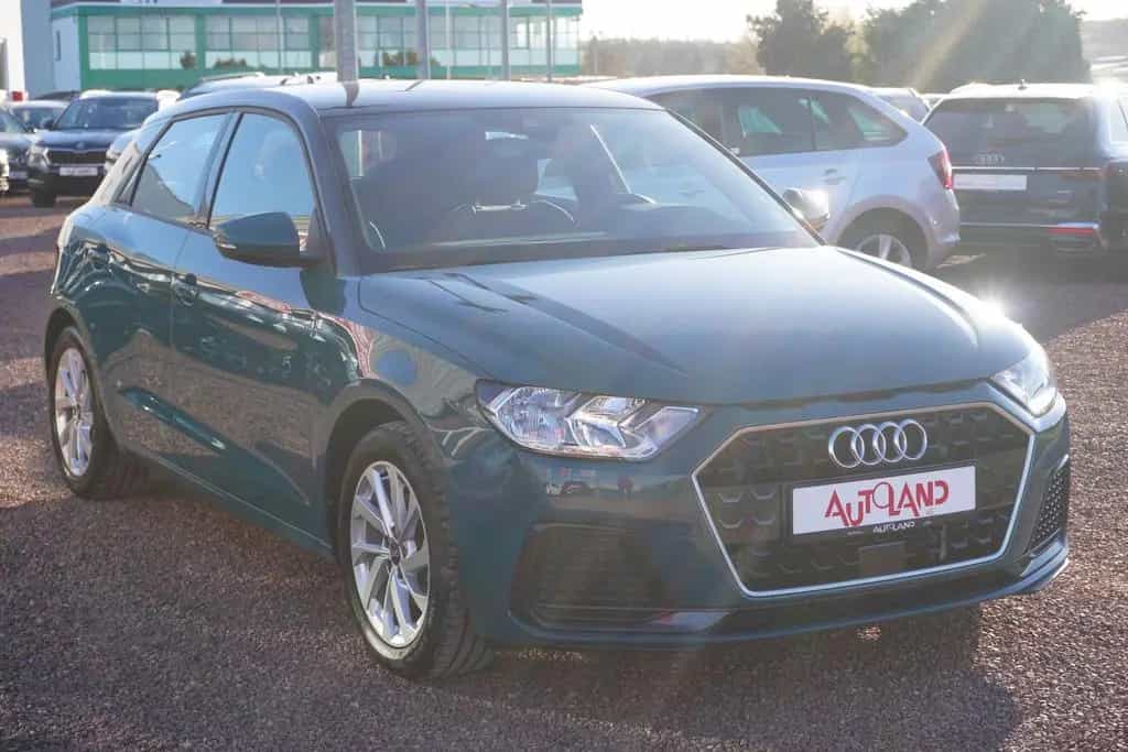 Audi A1 Sportback 30 1.0 TFSI advanced Navi Klimaaut. 06/2021-photo-4