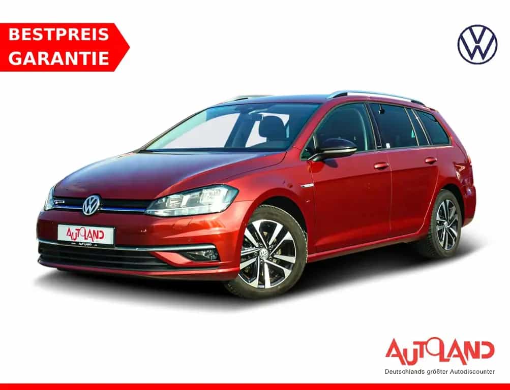 Volkswagen Golf VII Variant 1.5 Navi ACC Totwinkel Tempomat 05/2019-photo-0