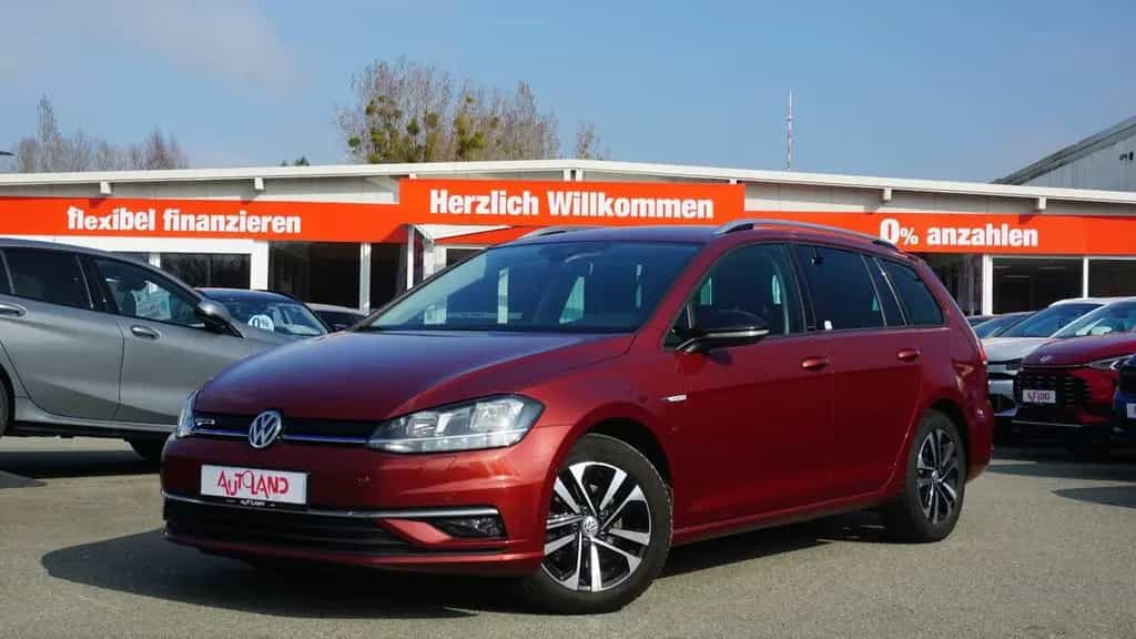 Volkswagen Golf VII Variant 1.5 Navi ACC Totwinkel Tempomat 05/2019-photo-1