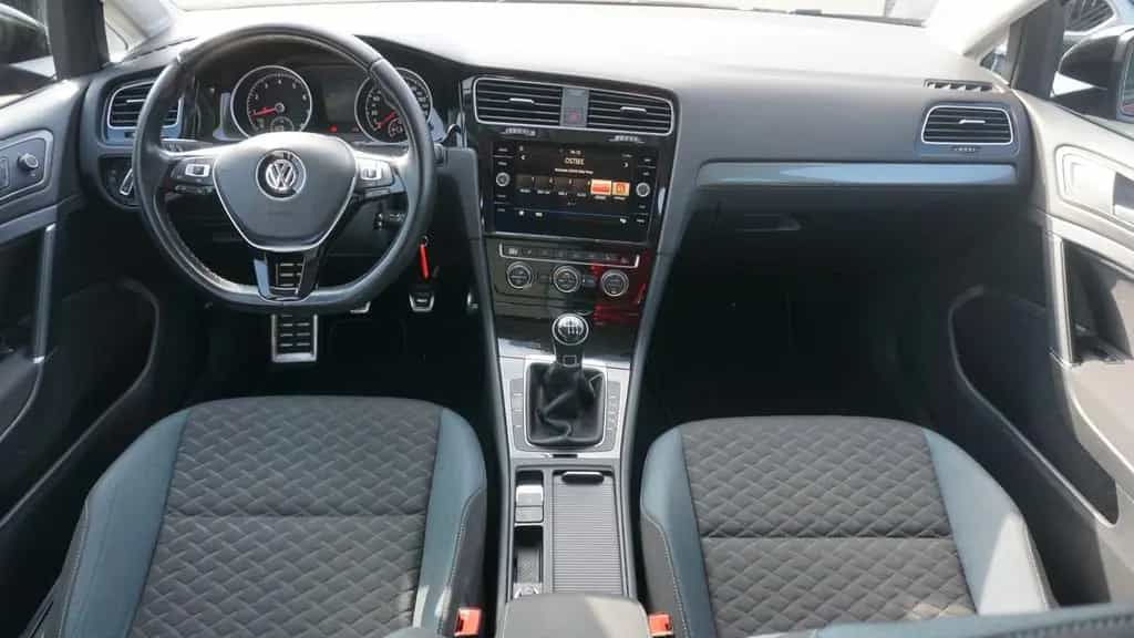 Volkswagen Golf VII Variant 1.5 Navi ACC Totwinkel Tempomat 05/2019-photo-11