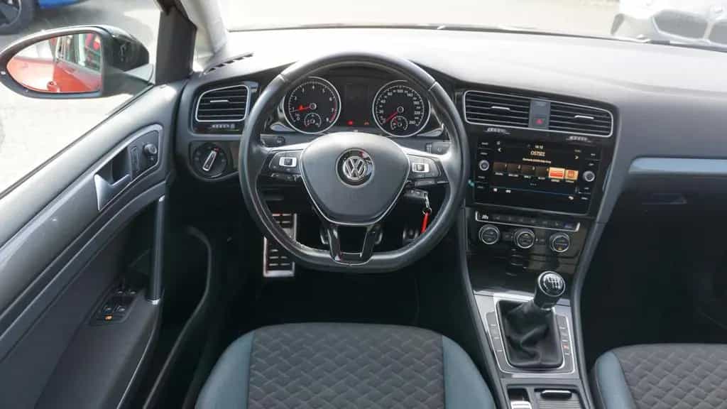 Volkswagen Golf VII Variant 1.5 Navi ACC Totwinkel Tempomat 05/2019-photo-12