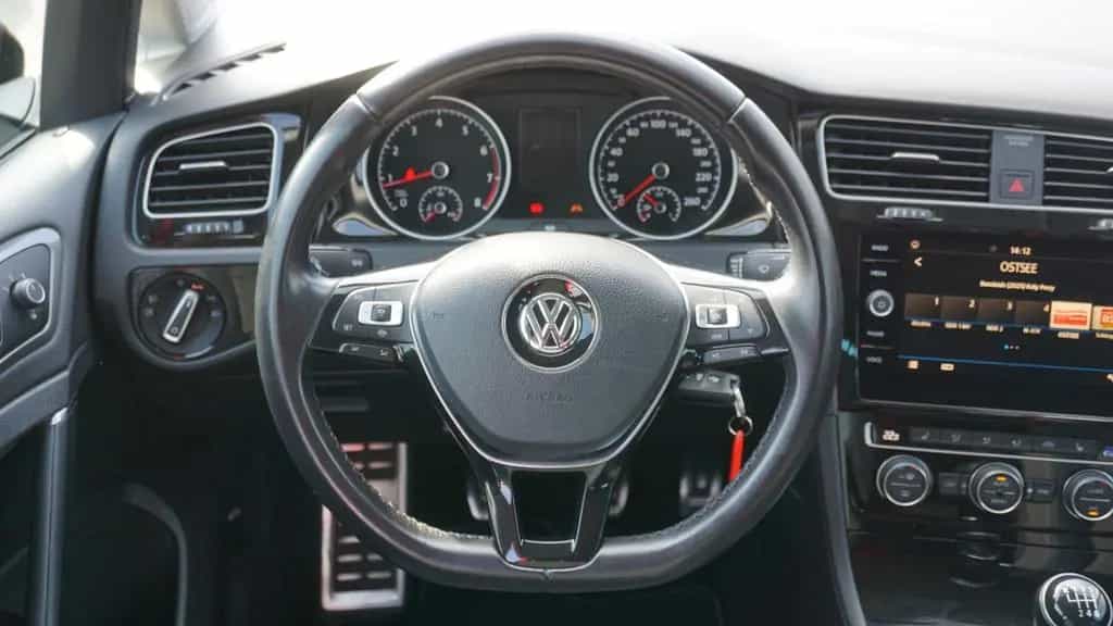Volkswagen Golf VII Variant 1.5 Navi ACC Totwinkel Tempomat 05/2019-photo-13