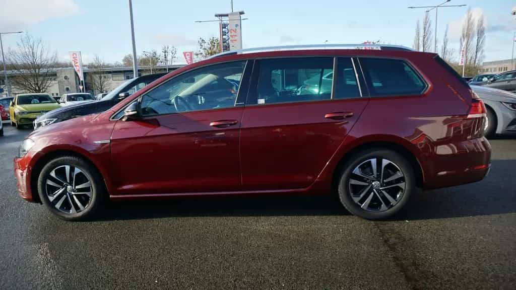 Volkswagen Golf VII Variant 1.5 Navi ACC Totwinkel Tempomat 05/2019-photo-2