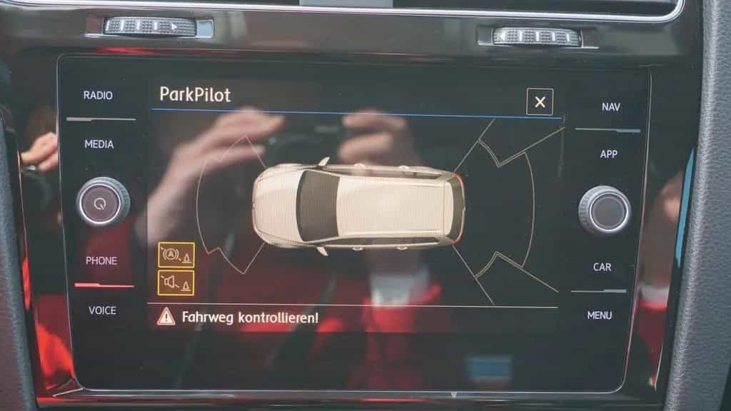 Volkswagen Golf VII Variant 1.5 Navi ACC Totwinkel Tempomat 05/2019-photo-27