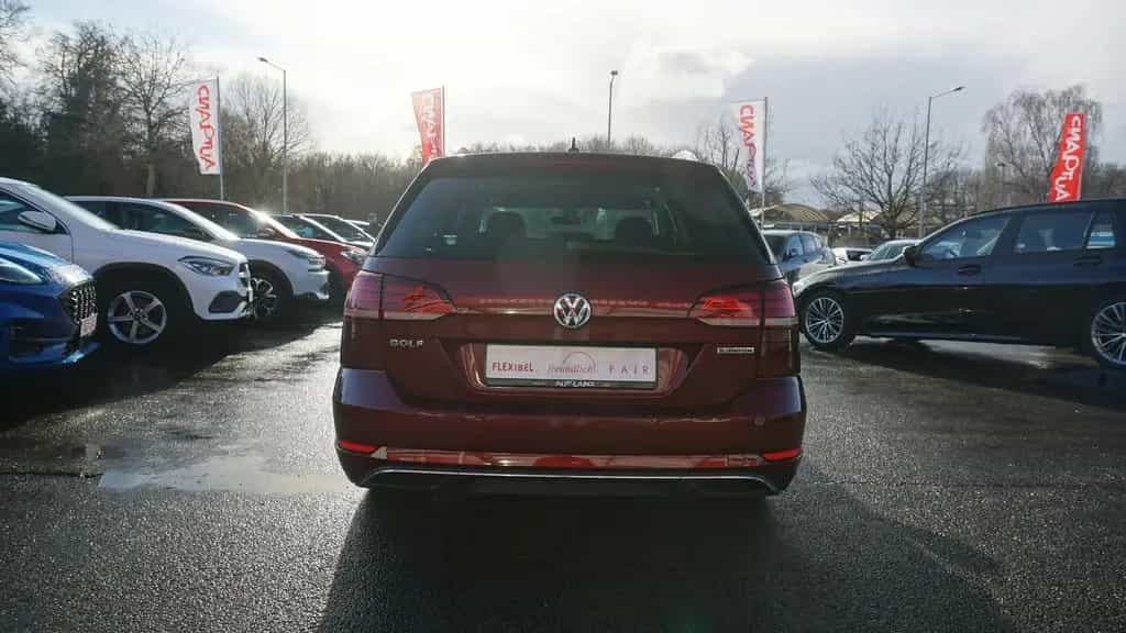 Volkswagen Golf VII Variant 1.5 Navi ACC Totwinkel Tempomat 05/2019-photo-4