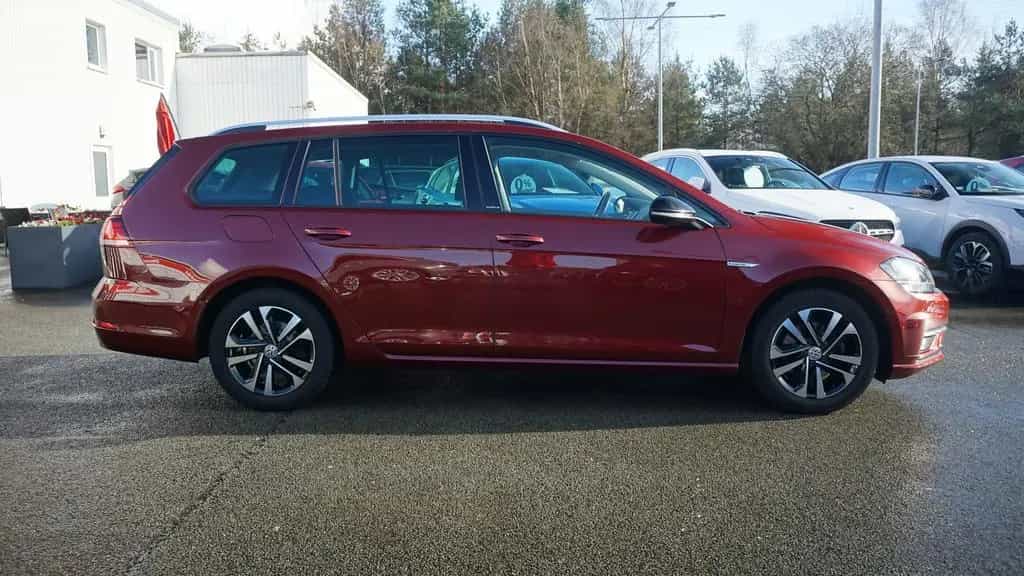 Volkswagen Golf VII Variant 1.5 Navi ACC Totwinkel Tempomat 05/2019-photo-5