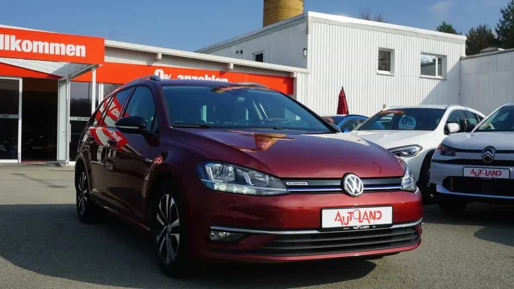 Volkswagen Golf VII Variant 1.5 Navi ACC Totwinkel Tempomat 05/2019-photo-7