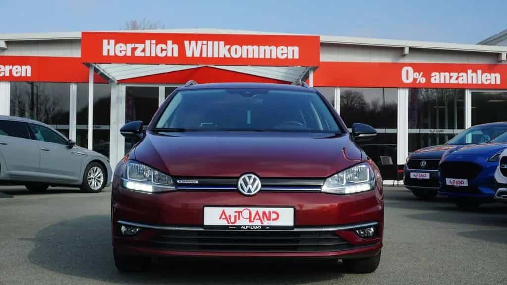 Volkswagen Golf VII Variant 1.5 Navi ACC Totwinkel Tempomat 05/2019-photo-8