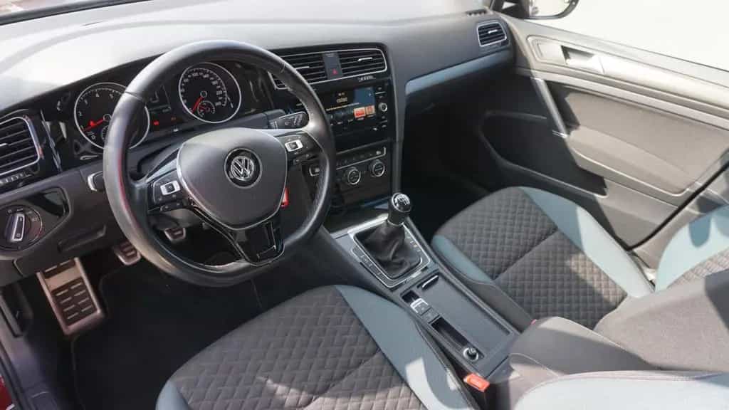 Volkswagen Golf VII Variant 1.5 Navi ACC Totwinkel Tempomat 05/2019-photo-9