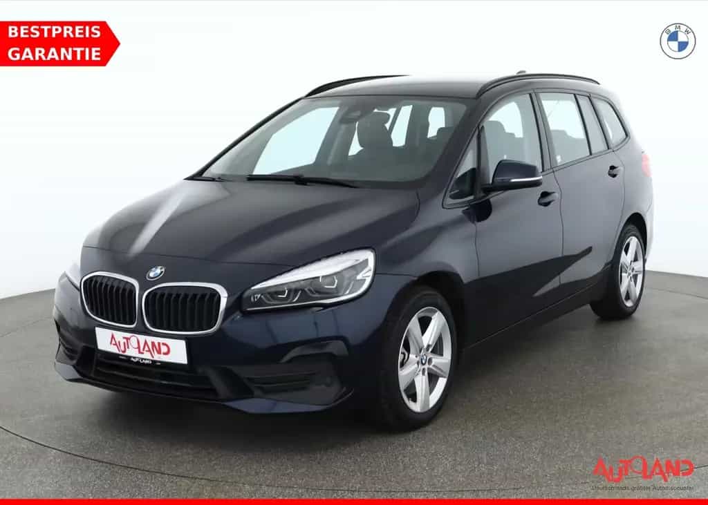 BMW 220 d Gran Tourer Advantage LED Navi PDC AHK 04/2018-photo-0