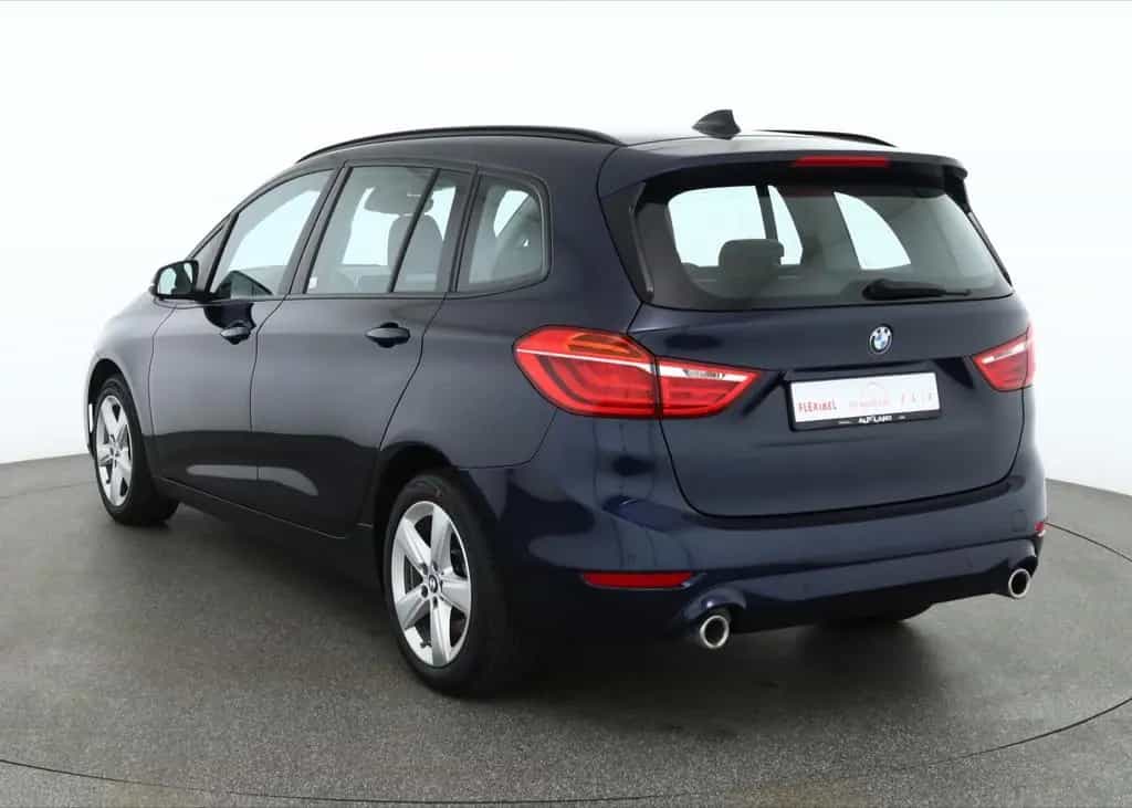 BMW 220 d Gran Tourer Advantage LED Navi PDC AHK 04/2018-photo-2