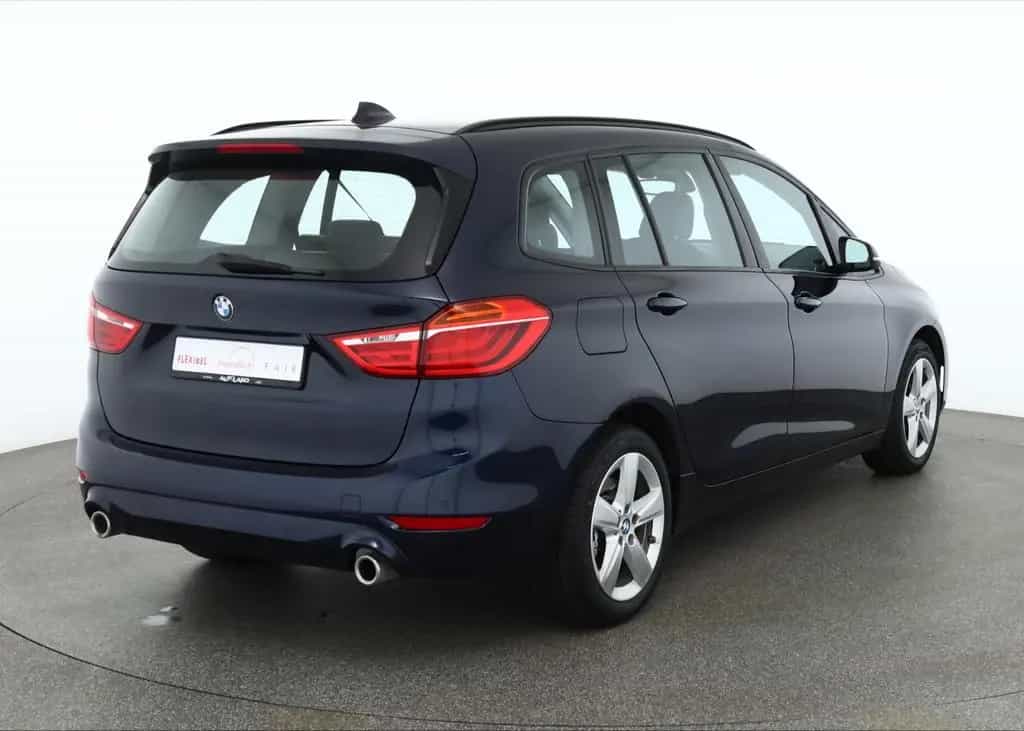 BMW 220 d Gran Tourer Advantage LED Navi PDC AHK 04/2018-photo-4