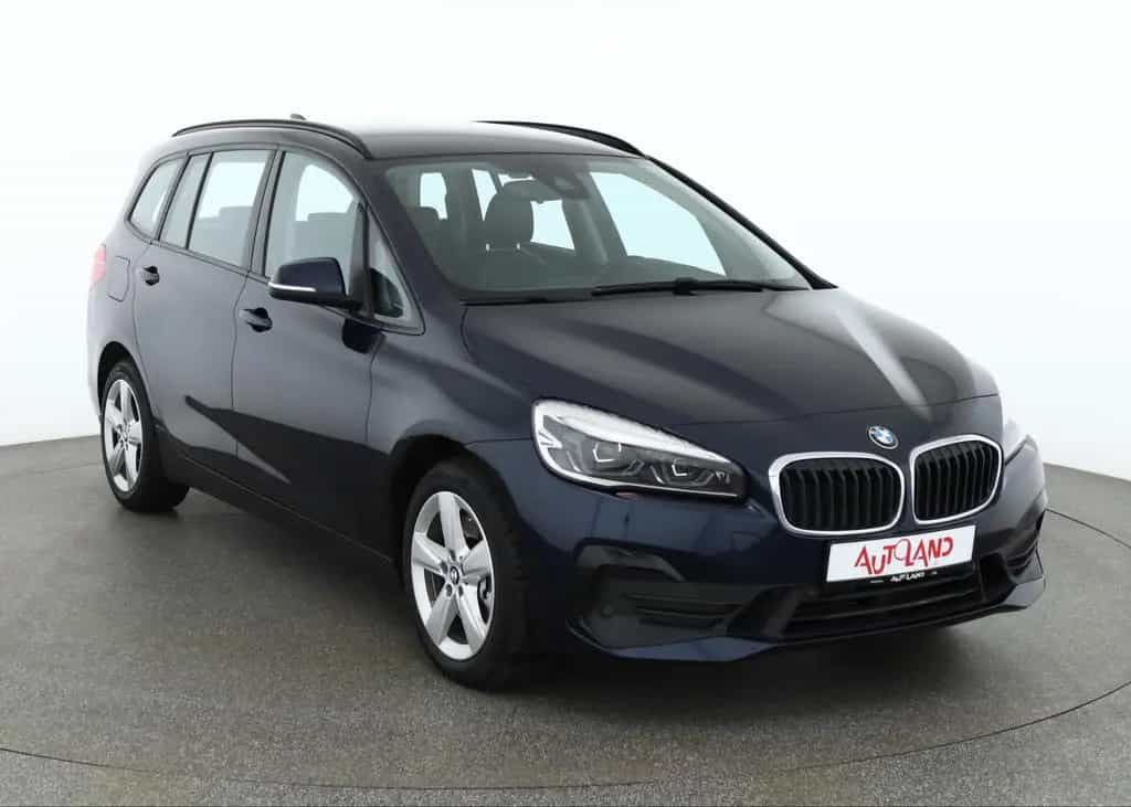 BMW 220 d Gran Tourer Advantage LED Navi PDC AHK 04/2018-photo-6