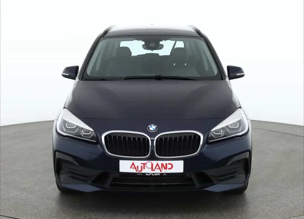 BMW 220 d Gran Tourer Advantage LED Navi PDC AHK 04/2018-photo-7