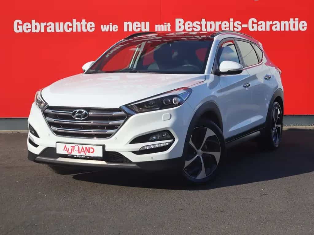 Hyundai TUCSON 1.6 T-GDI Premium 4WD LED Navi Panorama 07/2016-photo-1