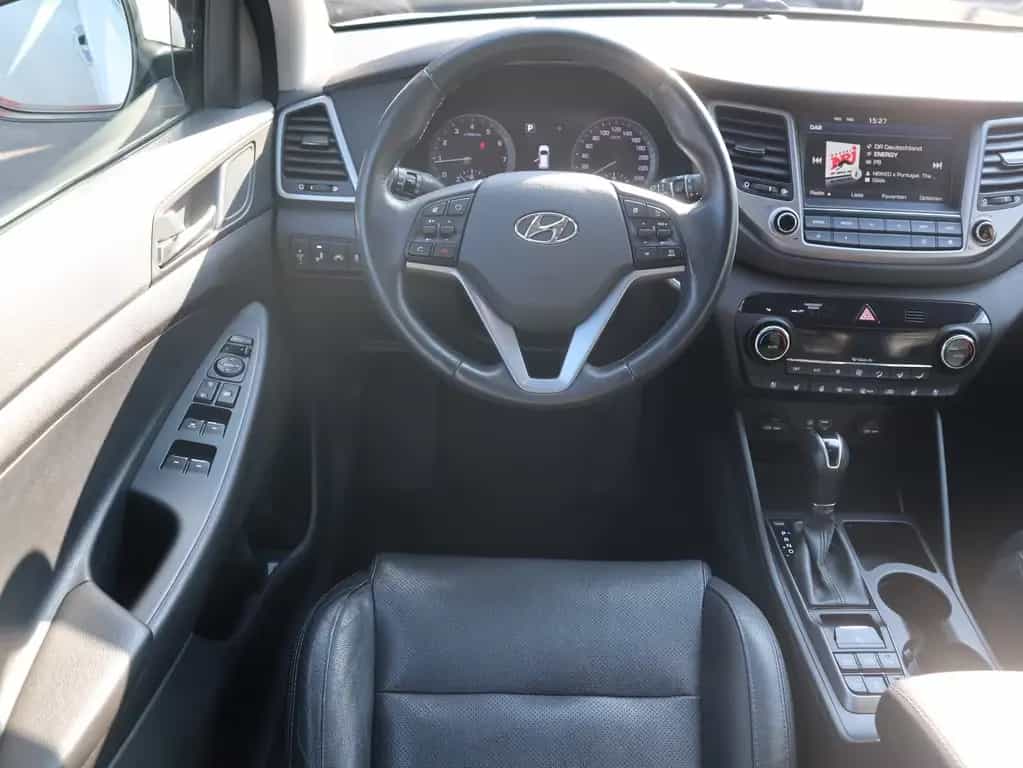 Hyundai TUCSON 1.6 T-GDI Premium 4WD LED Navi Panorama 07/2016-photo-11