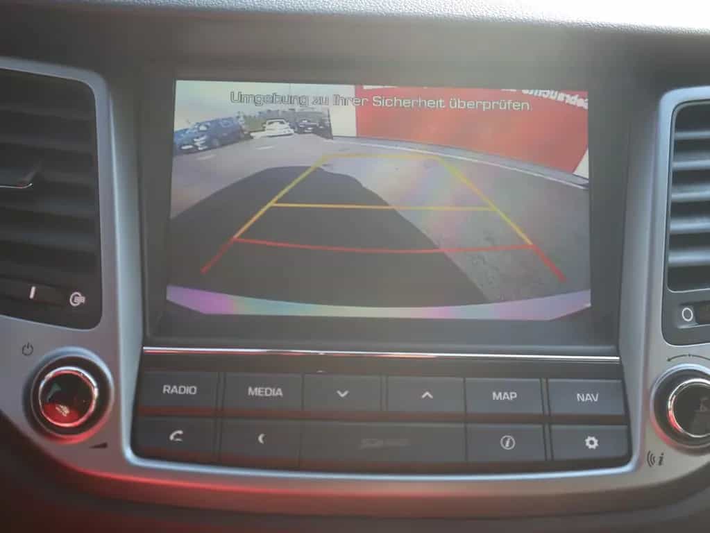 Hyundai TUCSON 1.6 T-GDI Premium 4WD LED Navi Panorama 07/2016-photo-13