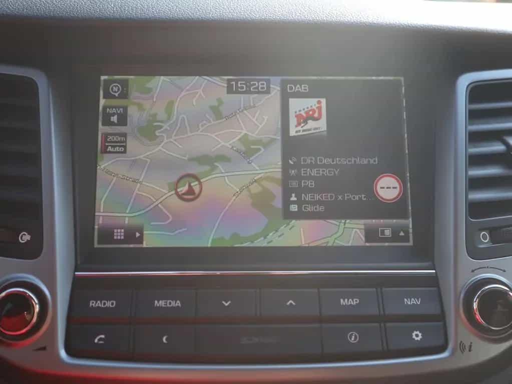 Hyundai TUCSON 1.6 T-GDI Premium 4WD LED Navi Panorama 07/2016-photo-14