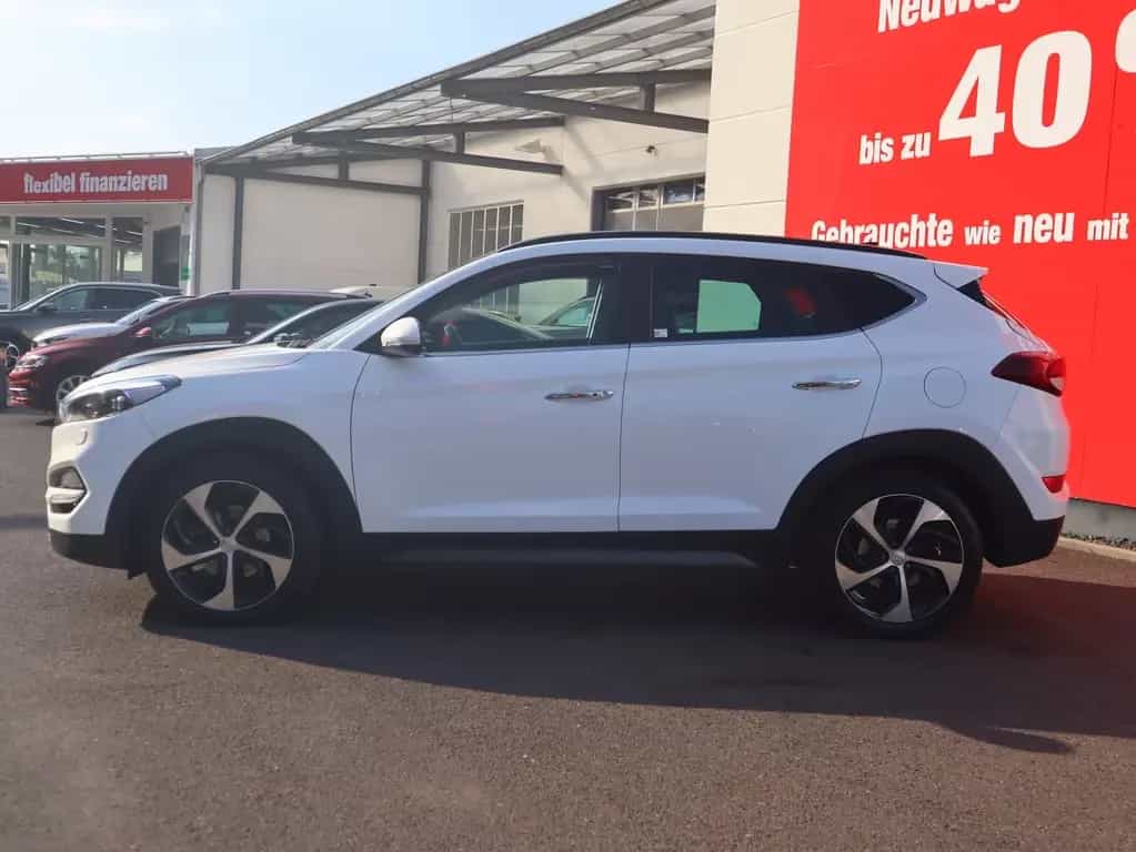 Hyundai TUCSON 1.6 T-GDI Premium 4WD LED Navi Panorama 07/2016-photo-2