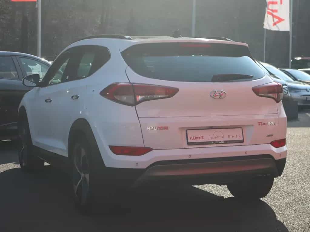 Hyundai TUCSON 1.6 T-GDI Premium 4WD LED Navi Panorama 07/2016-photo-3