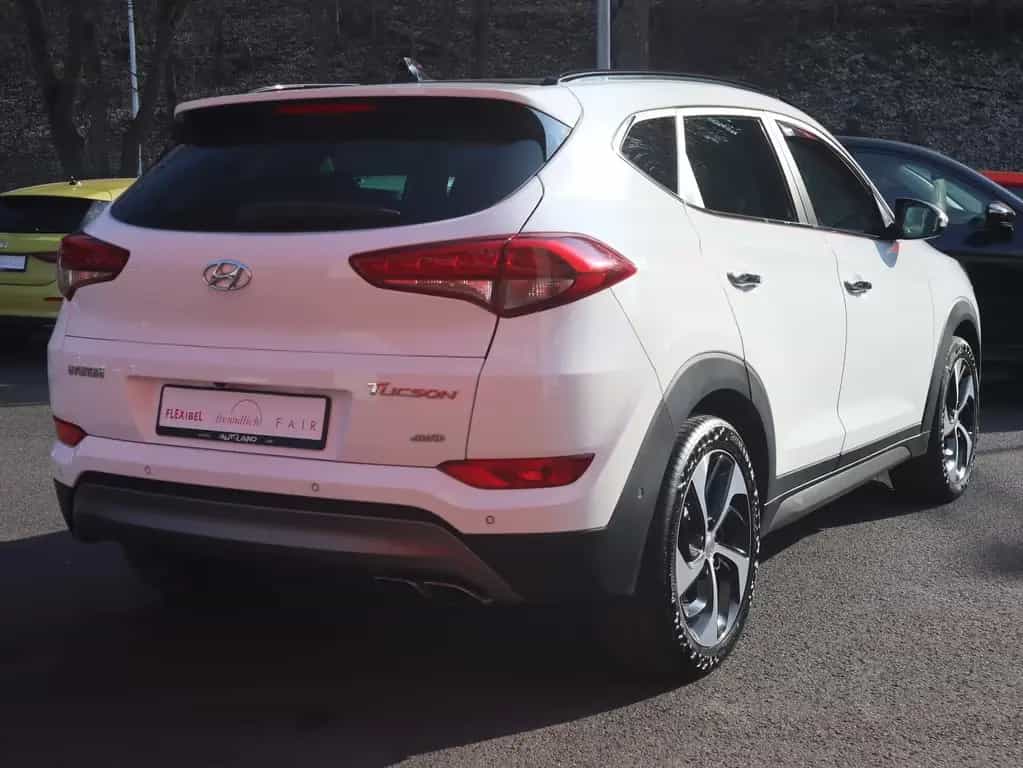 Hyundai TUCSON 1.6 T-GDI Premium 4WD LED Navi Panorama 07/2016-photo-6