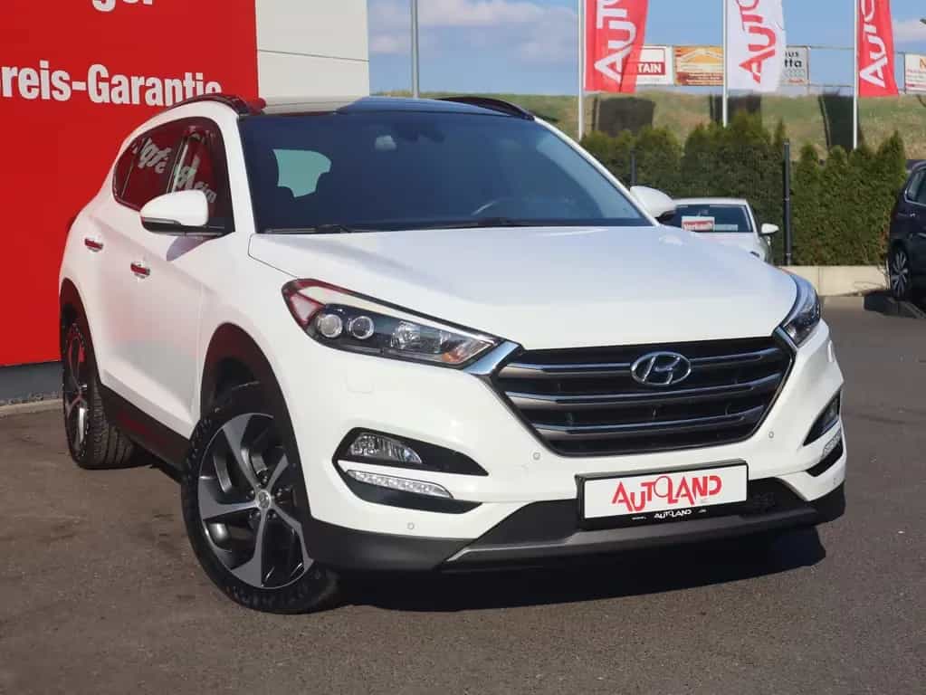 Hyundai TUCSON 1.6 T-GDI Premium 4WD LED Navi Panorama 07/2016-photo-7
