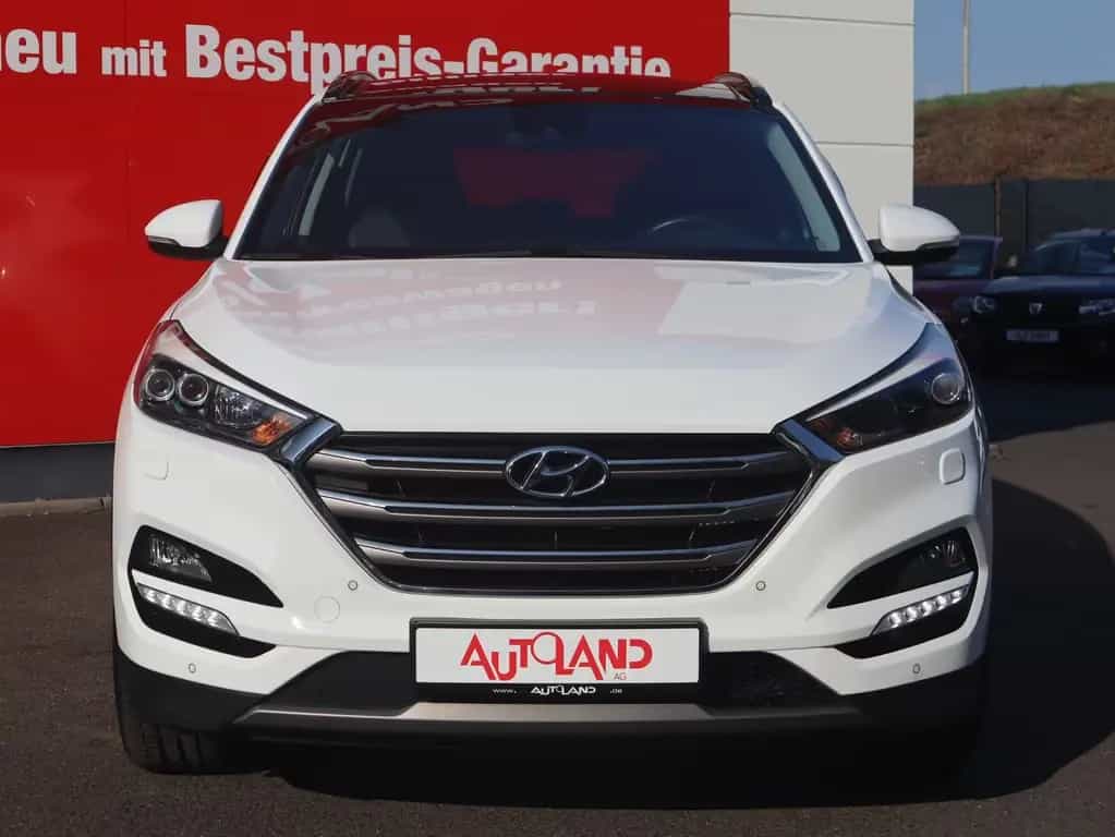 Hyundai TUCSON 1.6 T-GDI Premium 4WD LED Navi Panorama 07/2016-photo-8