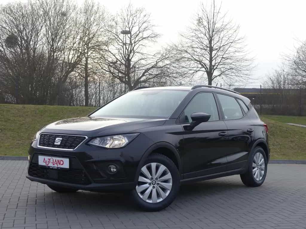 Seat Arona 1.0 TSI Xcellence Klima Sitzheizung PDC 06/2020-photo-1