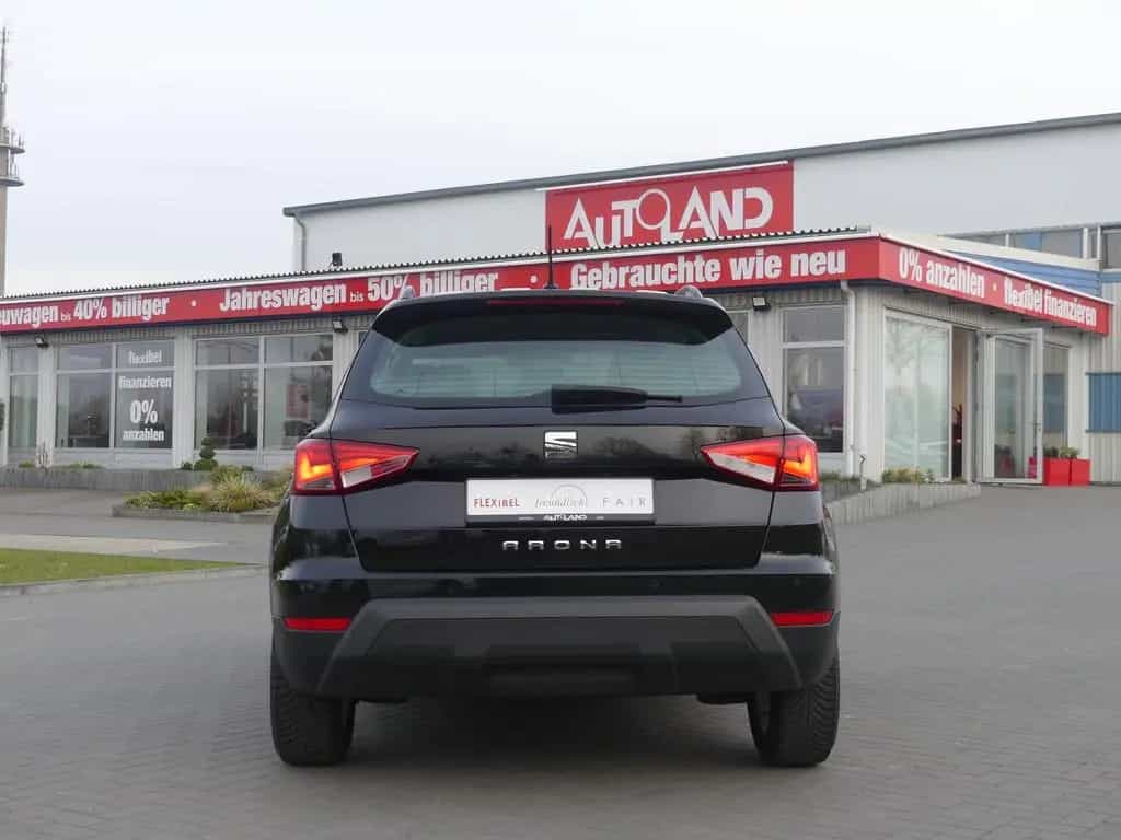 Seat Arona 1.0 TSI Xcellence Klima Sitzheizung PDC 06/2020-photo-3