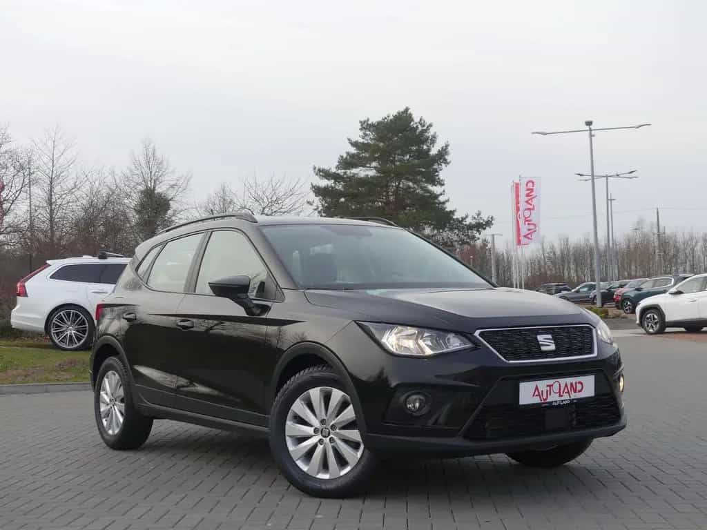 Seat Arona 1.0 TSI Xcellence Klima Sitzheizung PDC 06/2020-photo-5