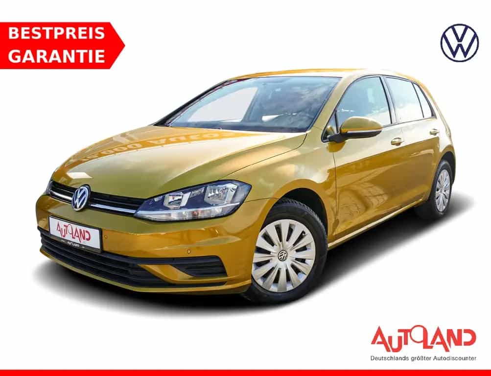 Volkswagen Golf VII 1.0 Trendline Klima PDC Bluetooth 09/2017-photo-0