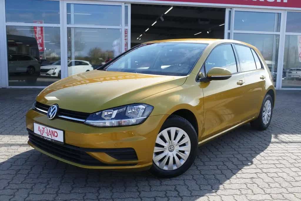 Volkswagen Golf VII 1.0 Trendline Klima PDC Bluetooth 09/2017-photo-1