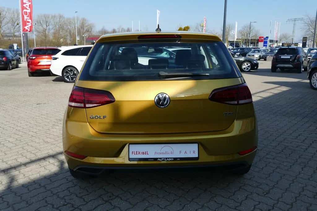 Volkswagen Golf VII 1.0 Trendline Klima PDC Bluetooth 09/2017-photo-3