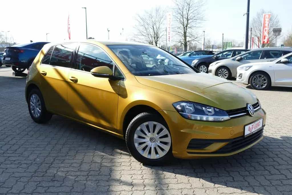 Volkswagen Golf VII 1.0 Trendline Klima PDC Bluetooth 09/2017-photo-5