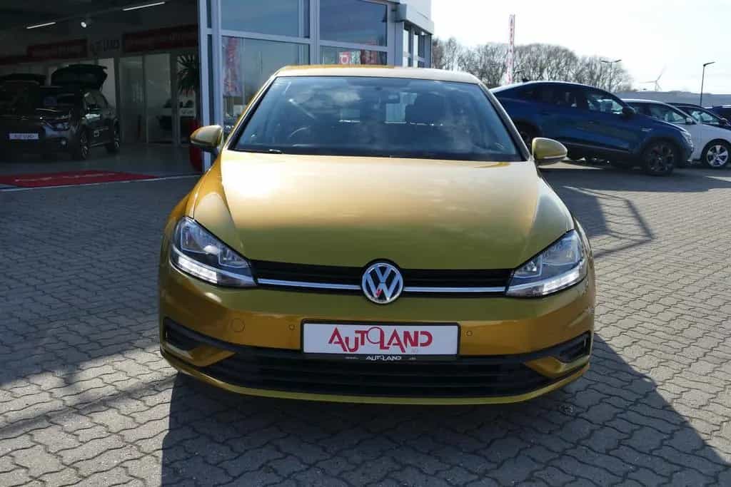 Volkswagen Golf VII 1.0 Trendline Klima PDC Bluetooth 09/2017-photo-6