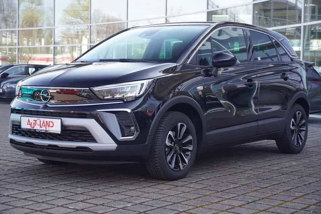 Opel Crossland (X) Crossland 1.2 LED Navi Kamera Teilleder Keyless 09/2024-photo-0