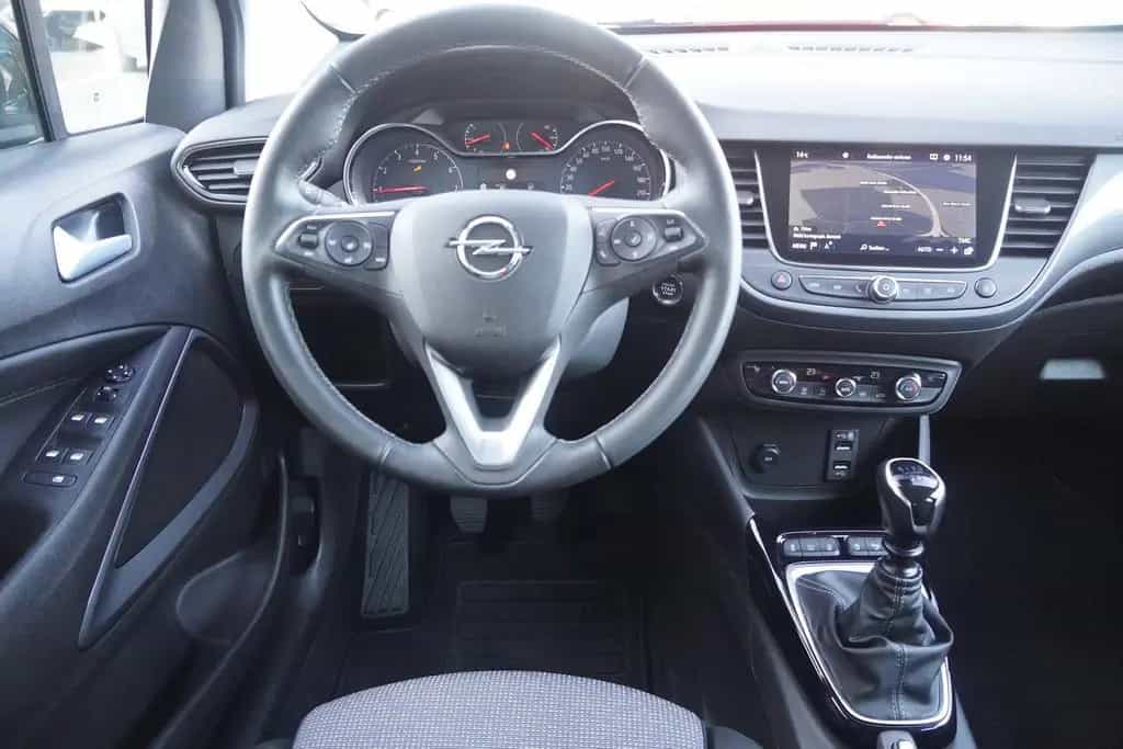 Opel Crossland (X) Crossland 1.2 LED Navi Kamera Teilleder Keyless 09/2024-photo-10