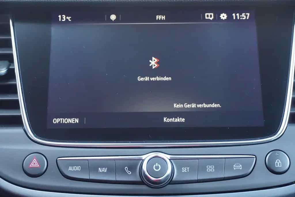 Opel Crossland (X) Crossland 1.2 LED Navi Kamera Teilleder Keyless 09/2024-photo-14