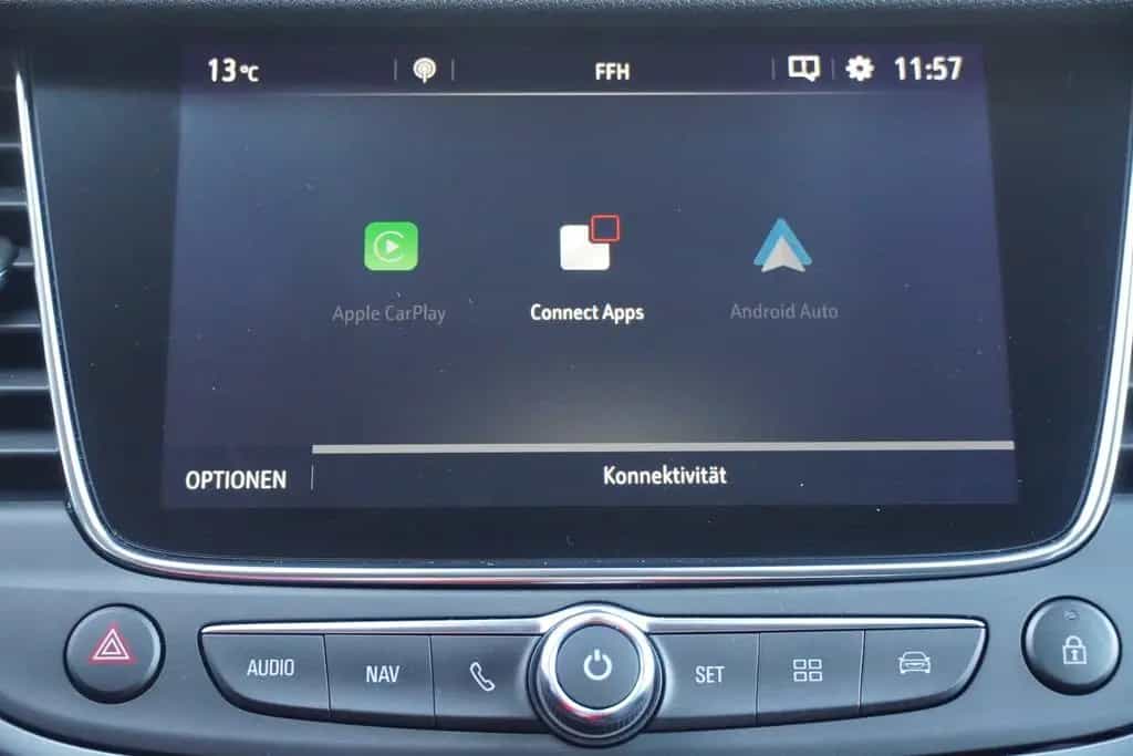 Opel Crossland (X) Crossland 1.2 LED Navi Kamera Teilleder Keyless 09/2024-photo-15