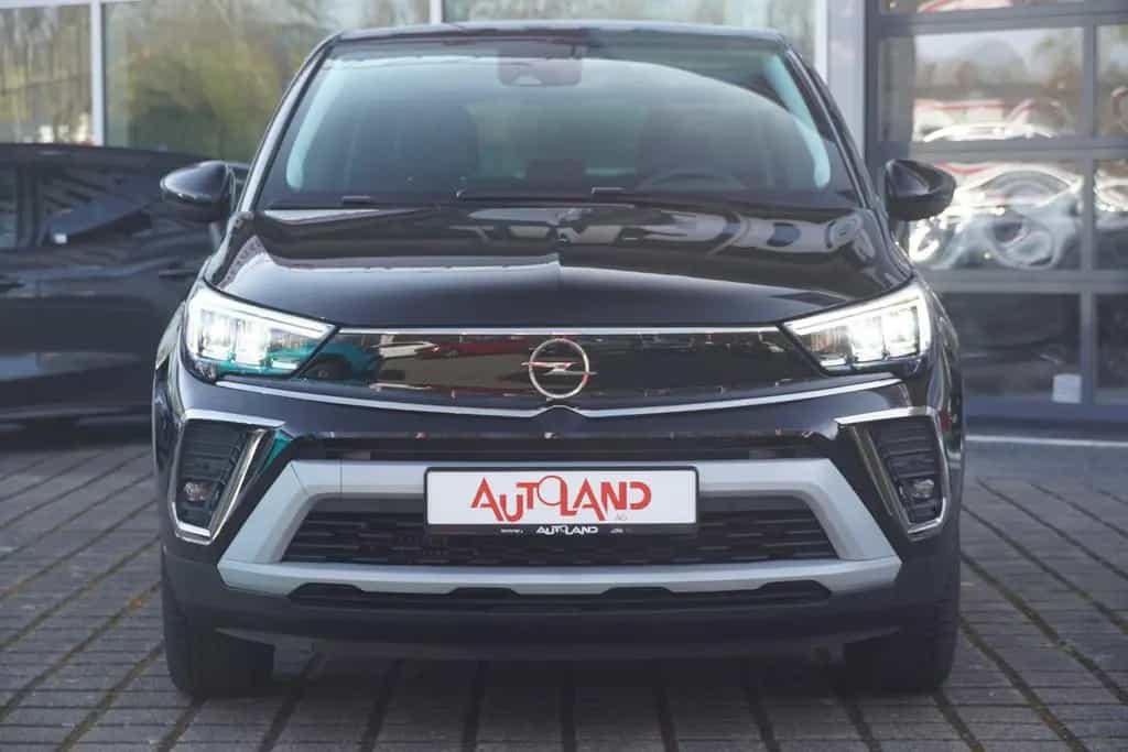 Opel Crossland (X) Crossland 1.2 LED Navi Kamera Teilleder Keyless 09/2024-photo-7